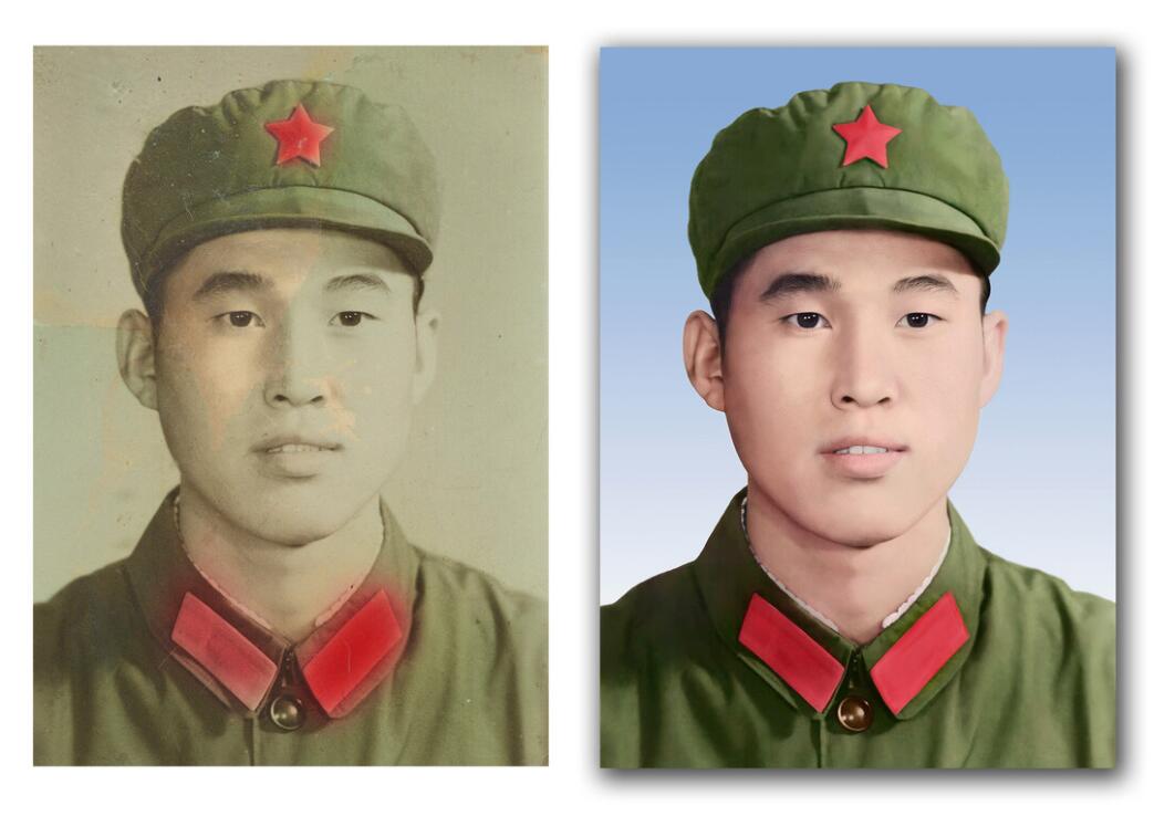 江南破损照片修复-18